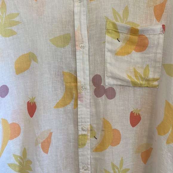 Rails NWT Whitney Fruits Linen Top | Size Small 🍌 - Picture 15 of 16
